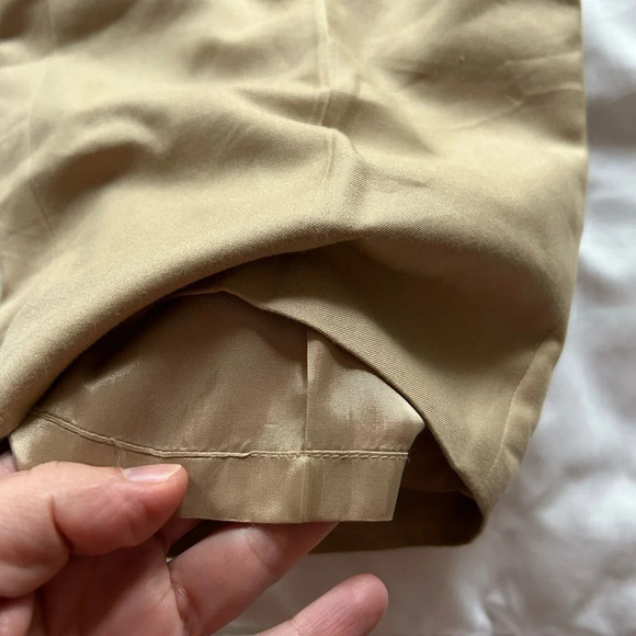 VINTAGE RALPH LAUREN BELTED TROUSERS LINED 12 - Picture 6 of 8